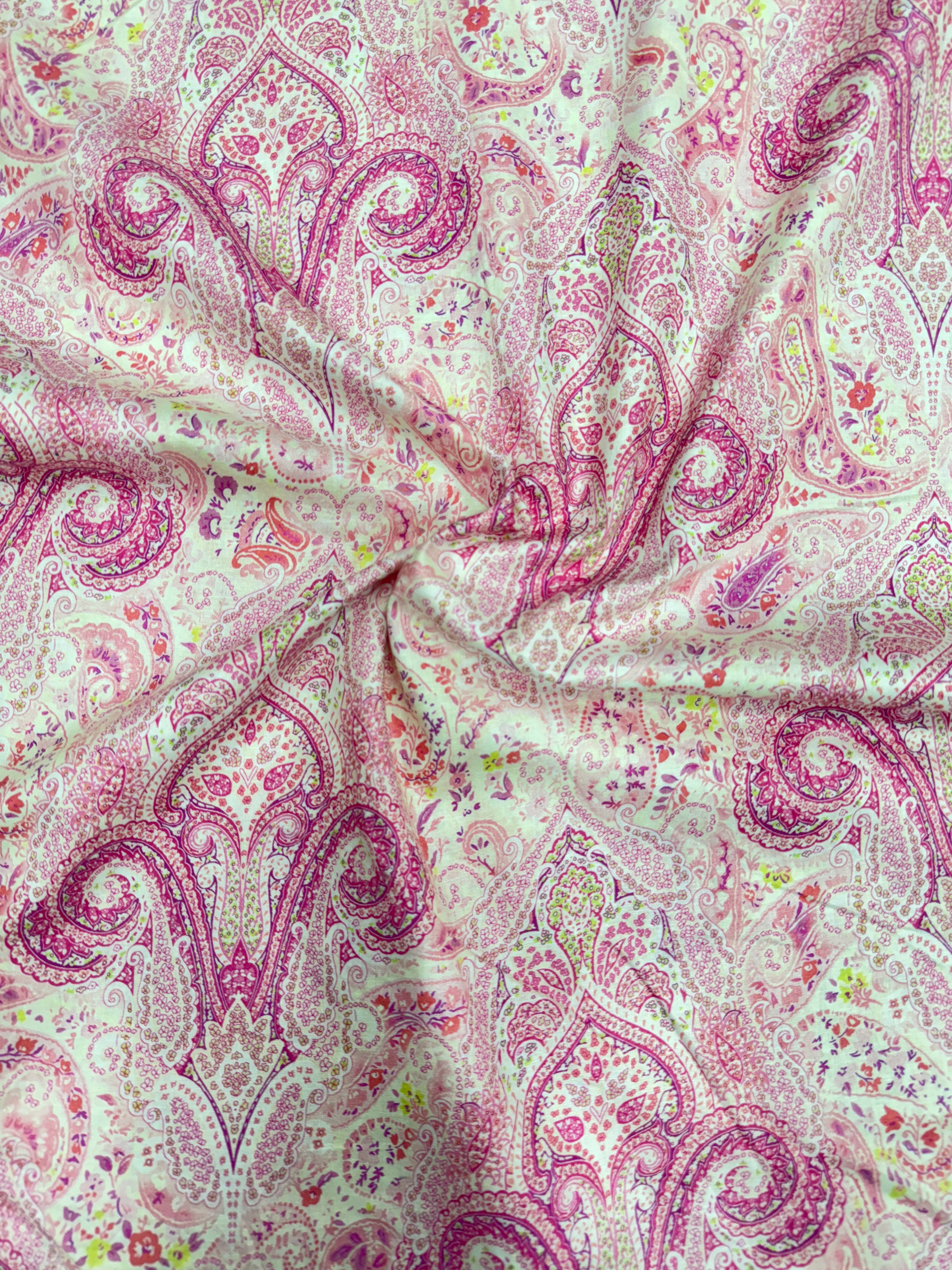 Pure Cotton Digital Printed Fabric - FZ-CTN-FB-01