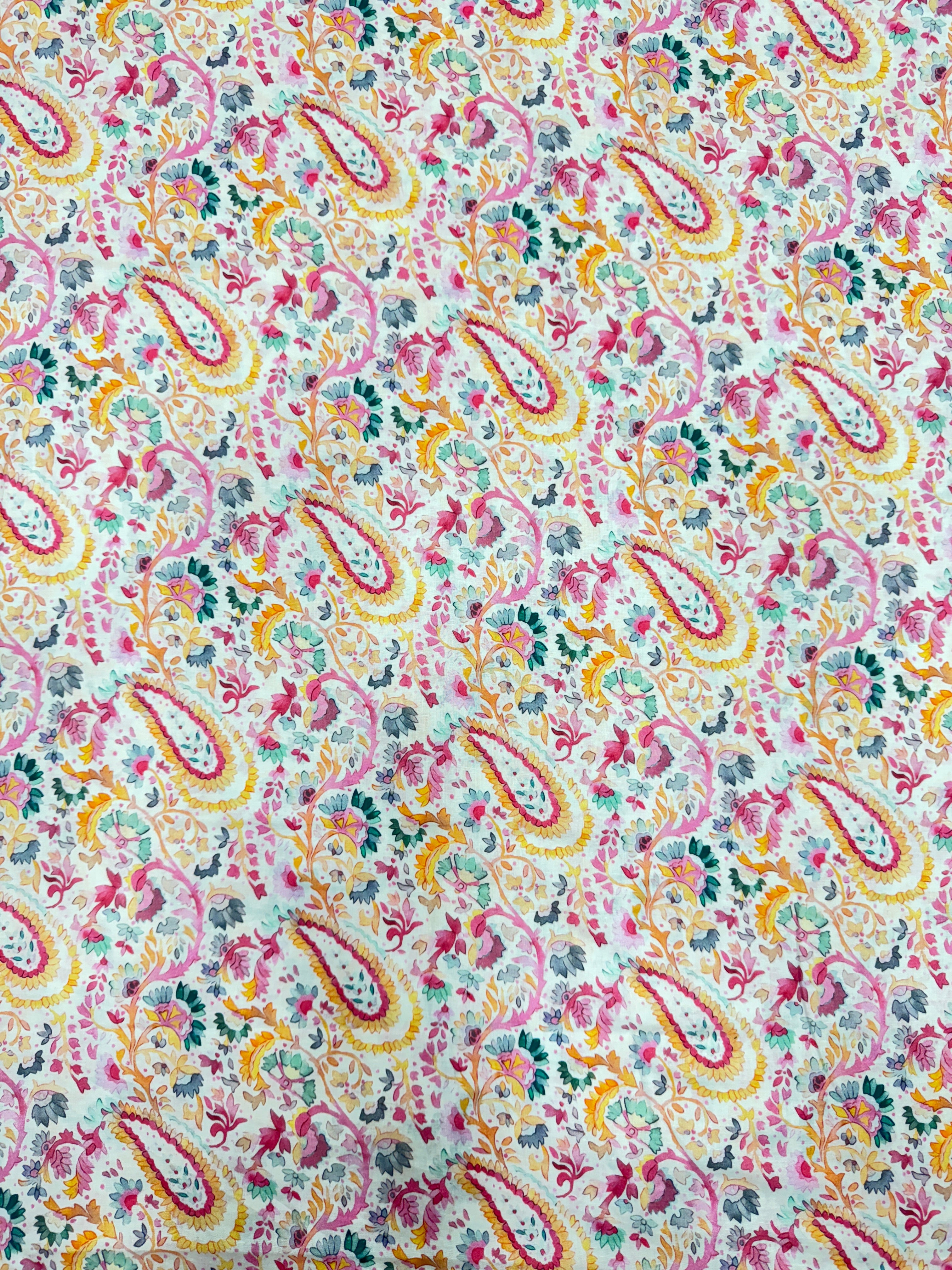 Pure Cotton Digital Printed Fabric - FZ-CTN-FB-02