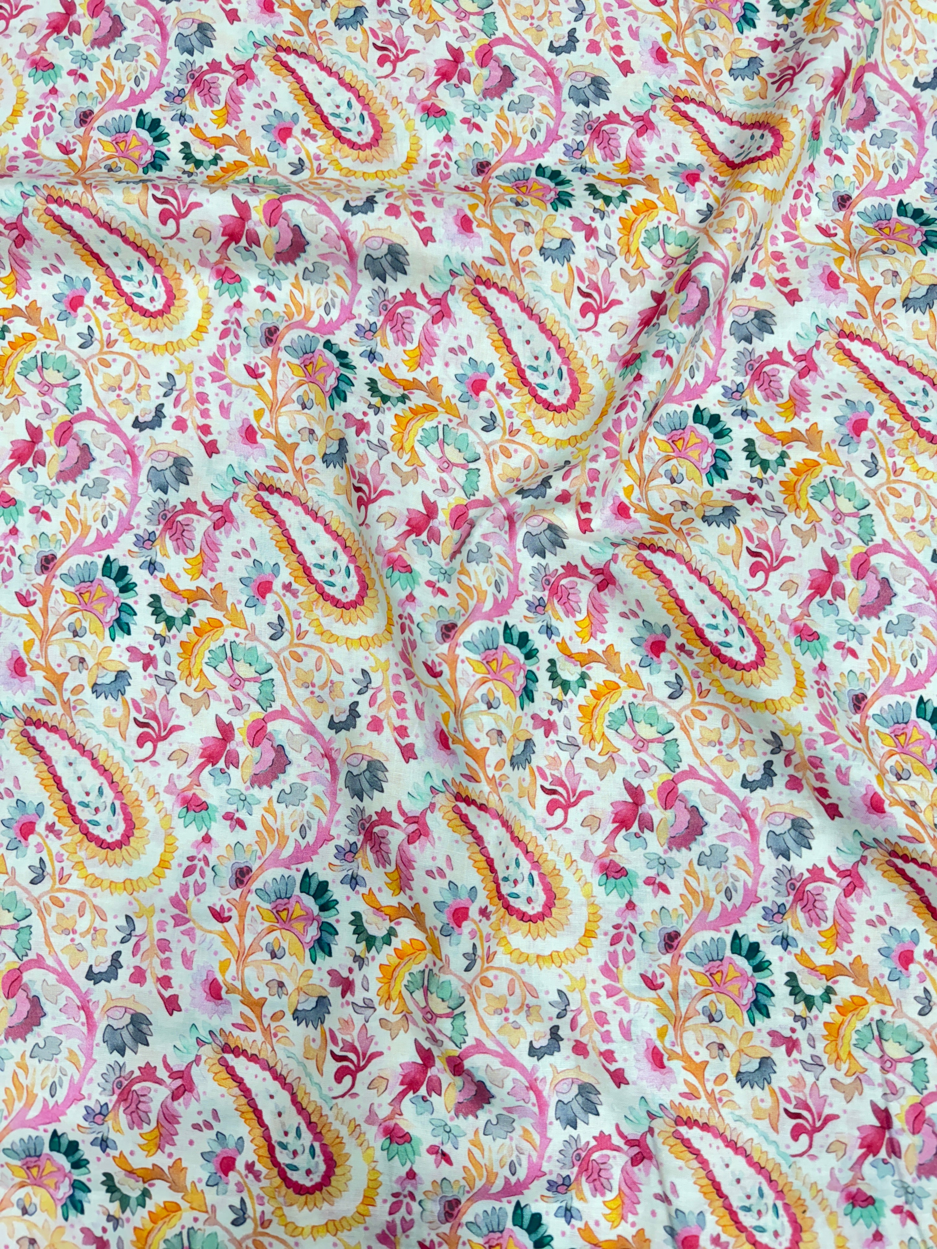 Pure Cotton Digital Printed Fabric - FZ-CTN-FB-02