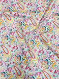 Pure Cotton Digital Printed Fabric - FZ-CTN-FB-02