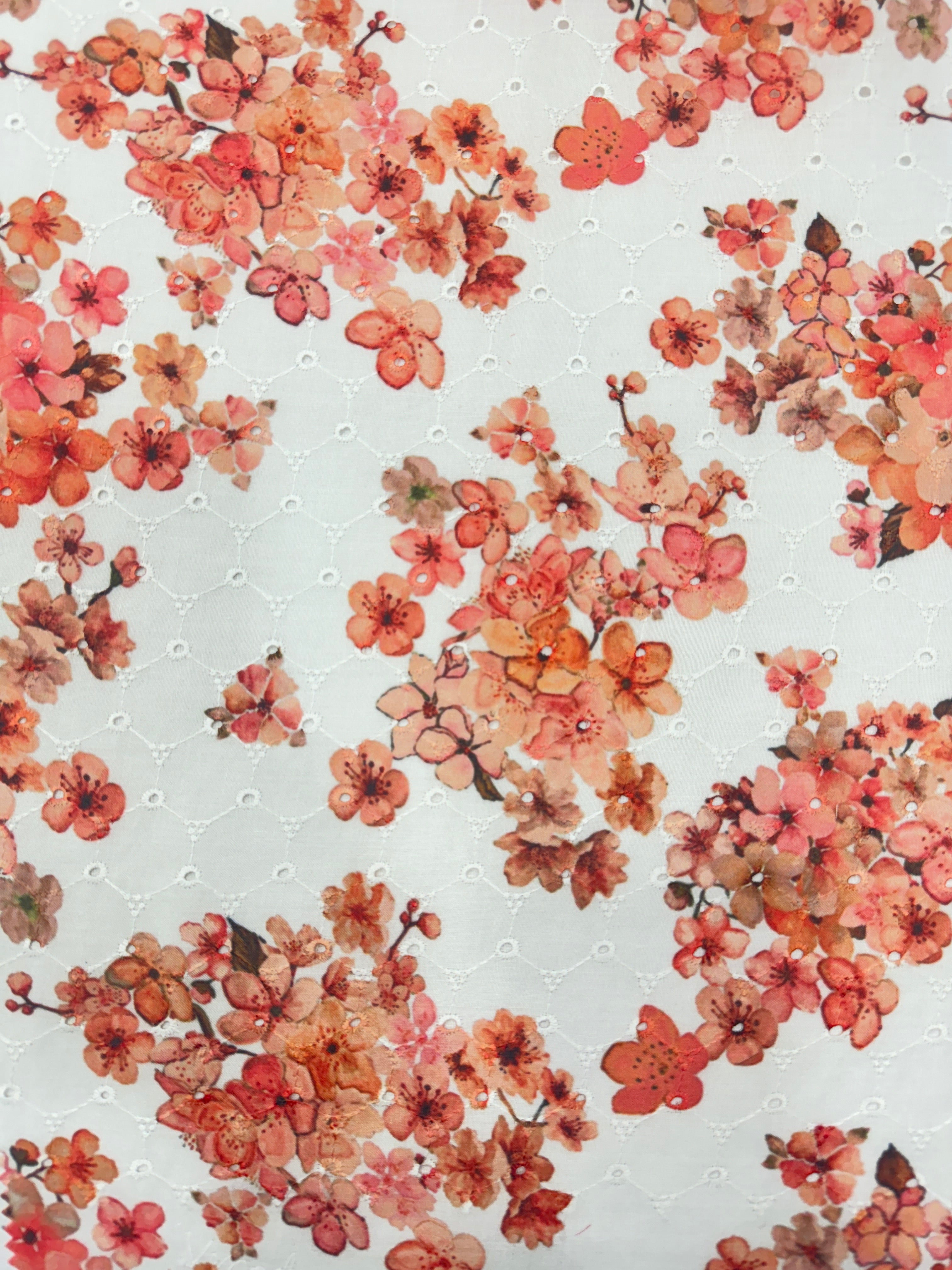 Hakoba Cotton Print - FZ-HKB-04