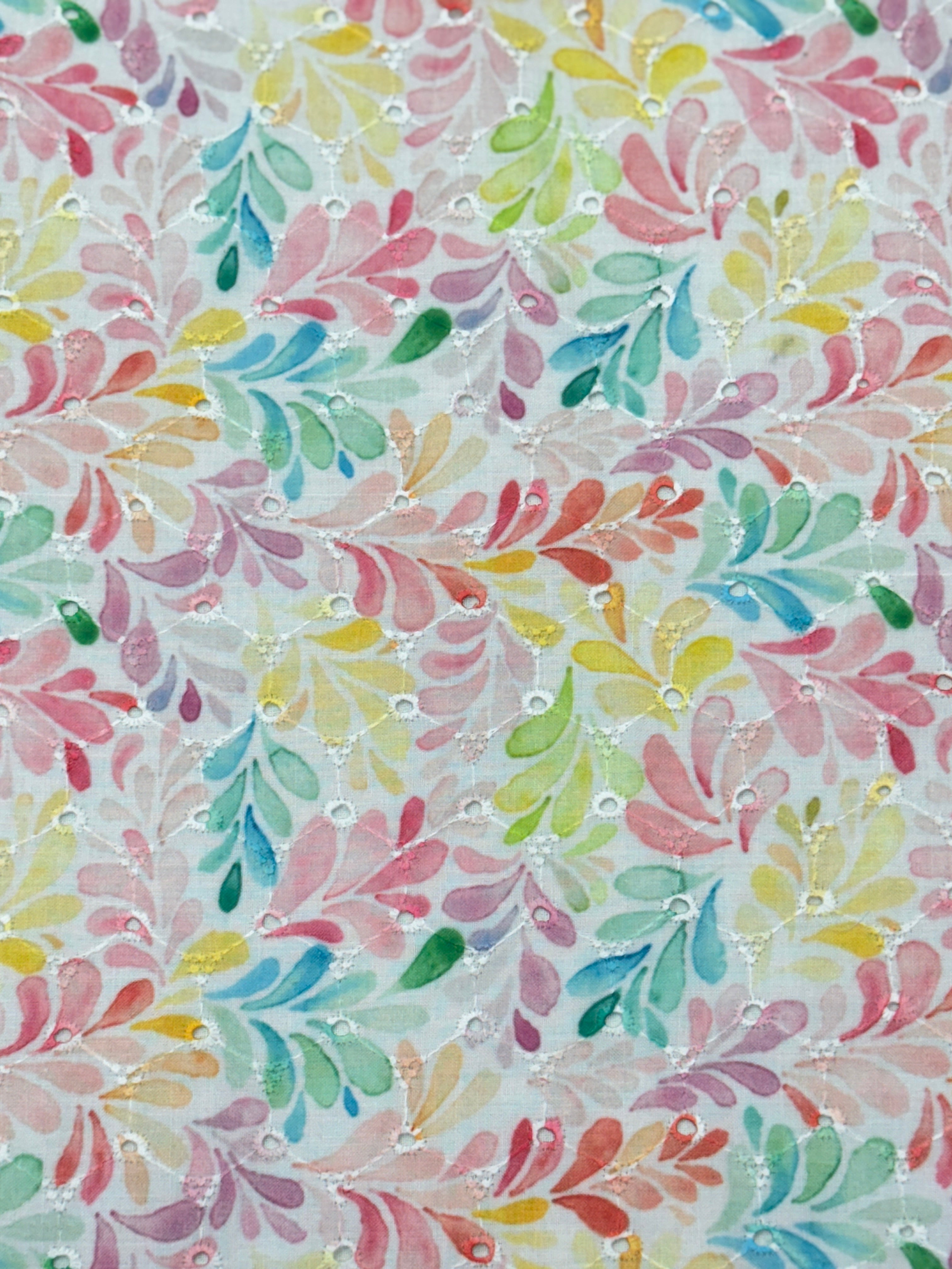 Hakoba Cotton Print - FZ-HKB-03