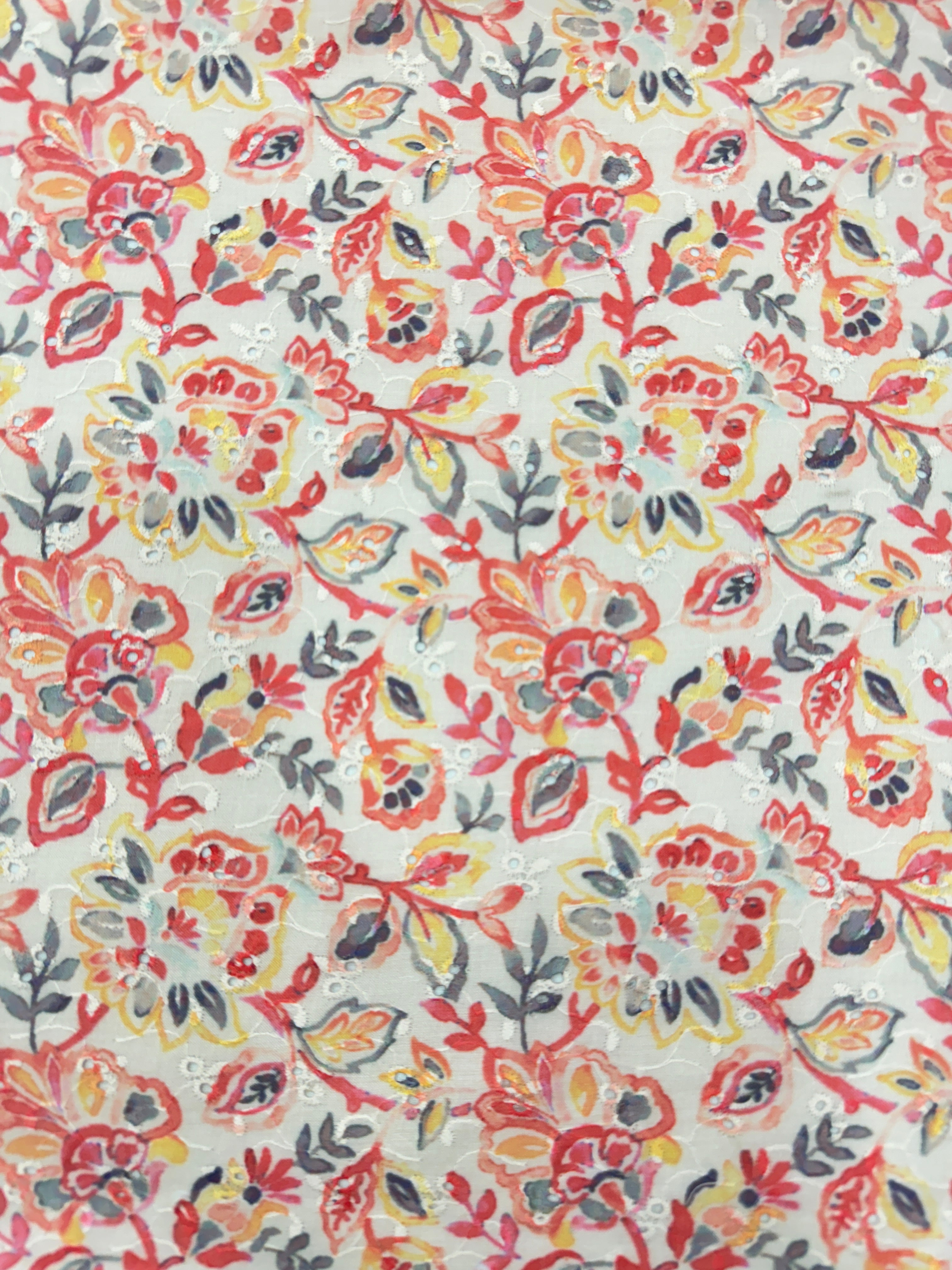 Hakoba Cotton Print - FZ-HKB-05