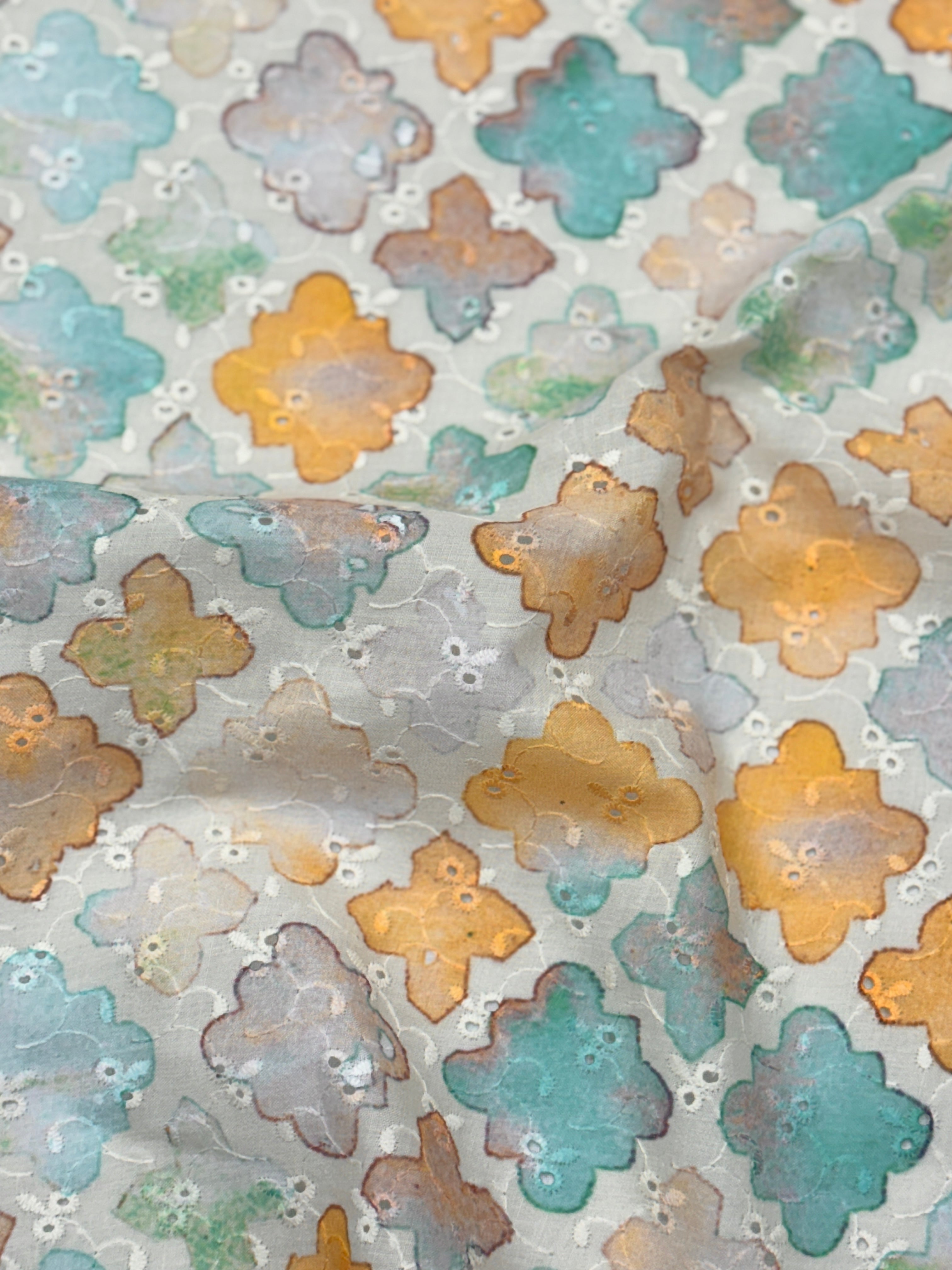 Hakoba Cotton Print - FZ-HKB-06