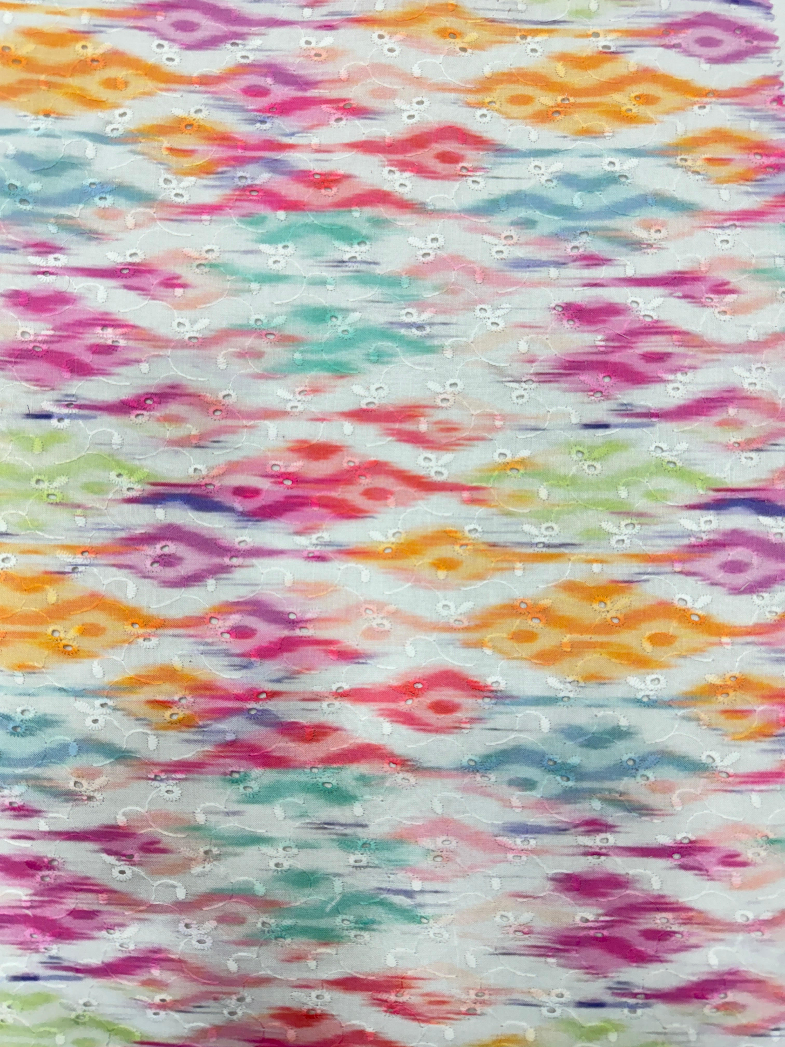 Hakoba Cotton Print - FZ-HKB-10