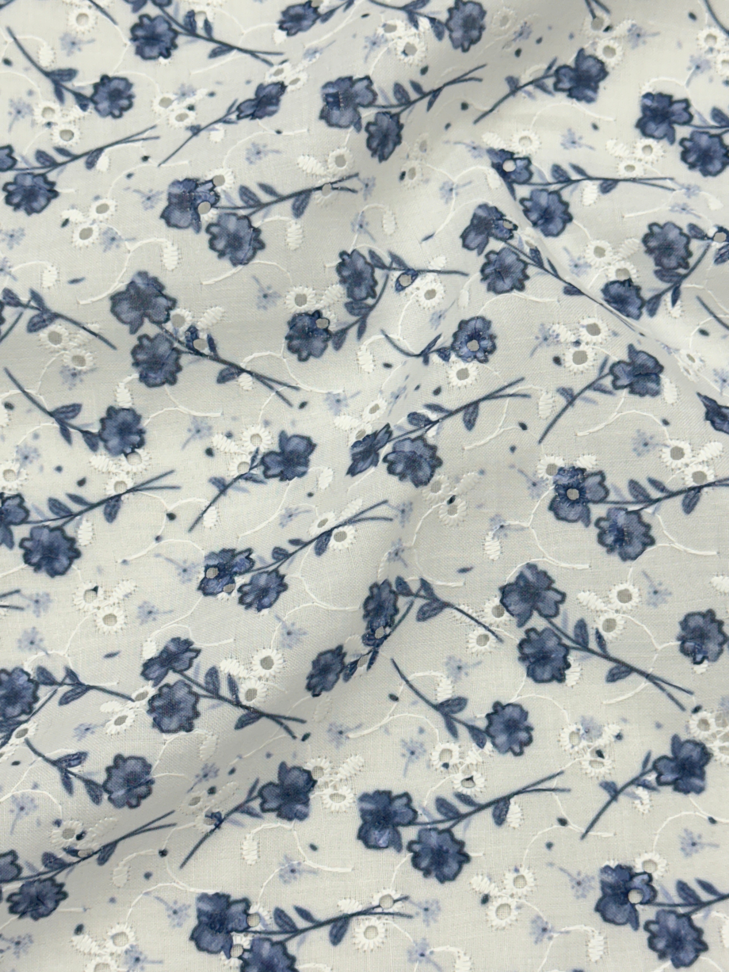 Hakoba Cotton Print - FZ-HKB-08