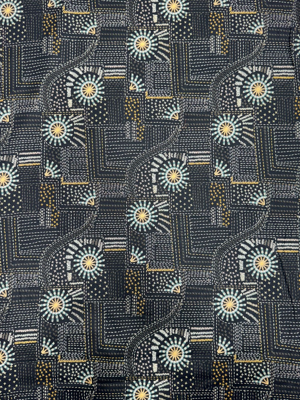 Pure Cotton Digital Printed Fabric - FZ-CTN-FB-04