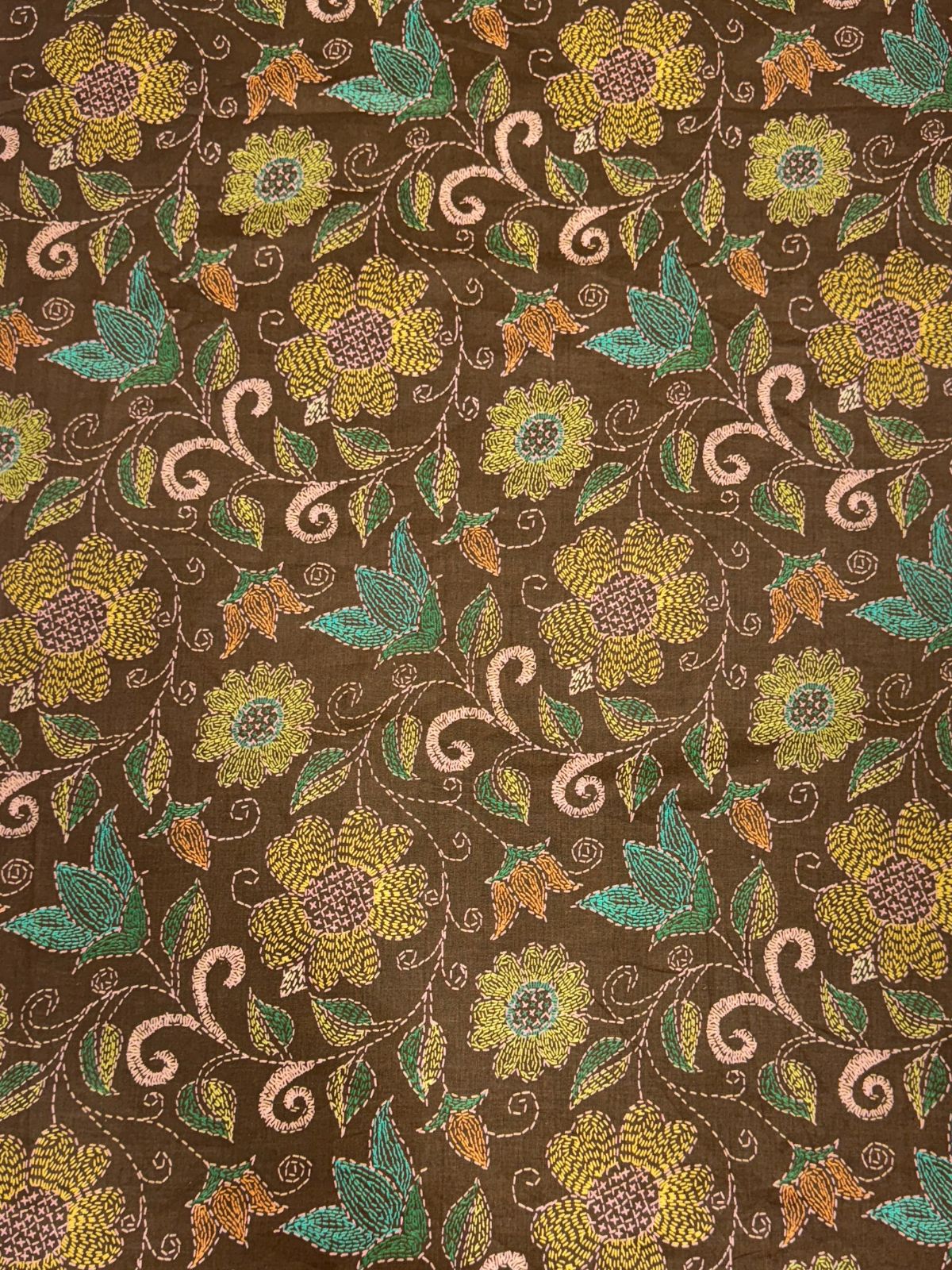 Pure Cotton Digital Printed Fabric - FZ-CTN-FB-05