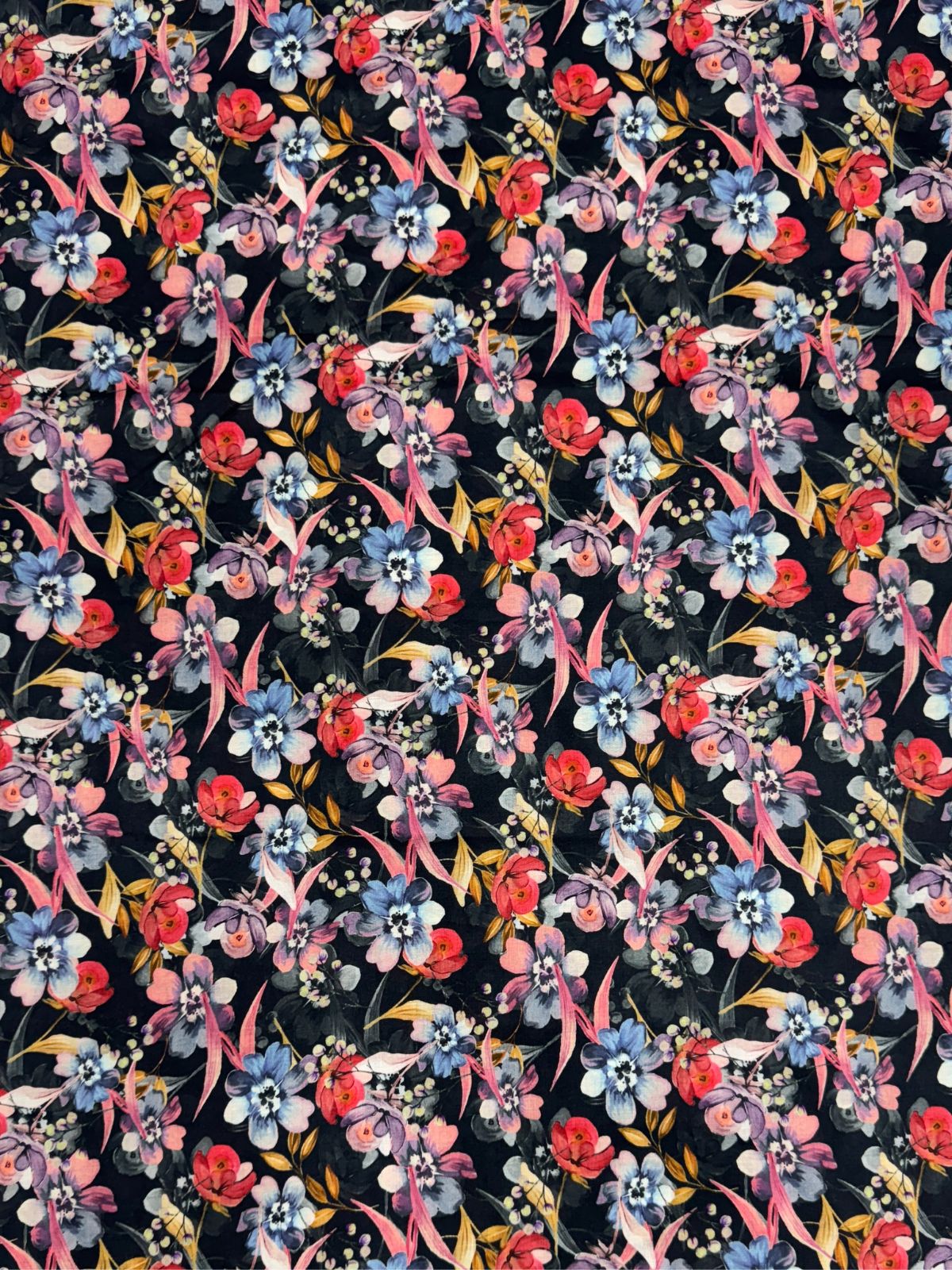 Pure Cotton Digital Printed Fabric - FZ-CTN-FB-06
