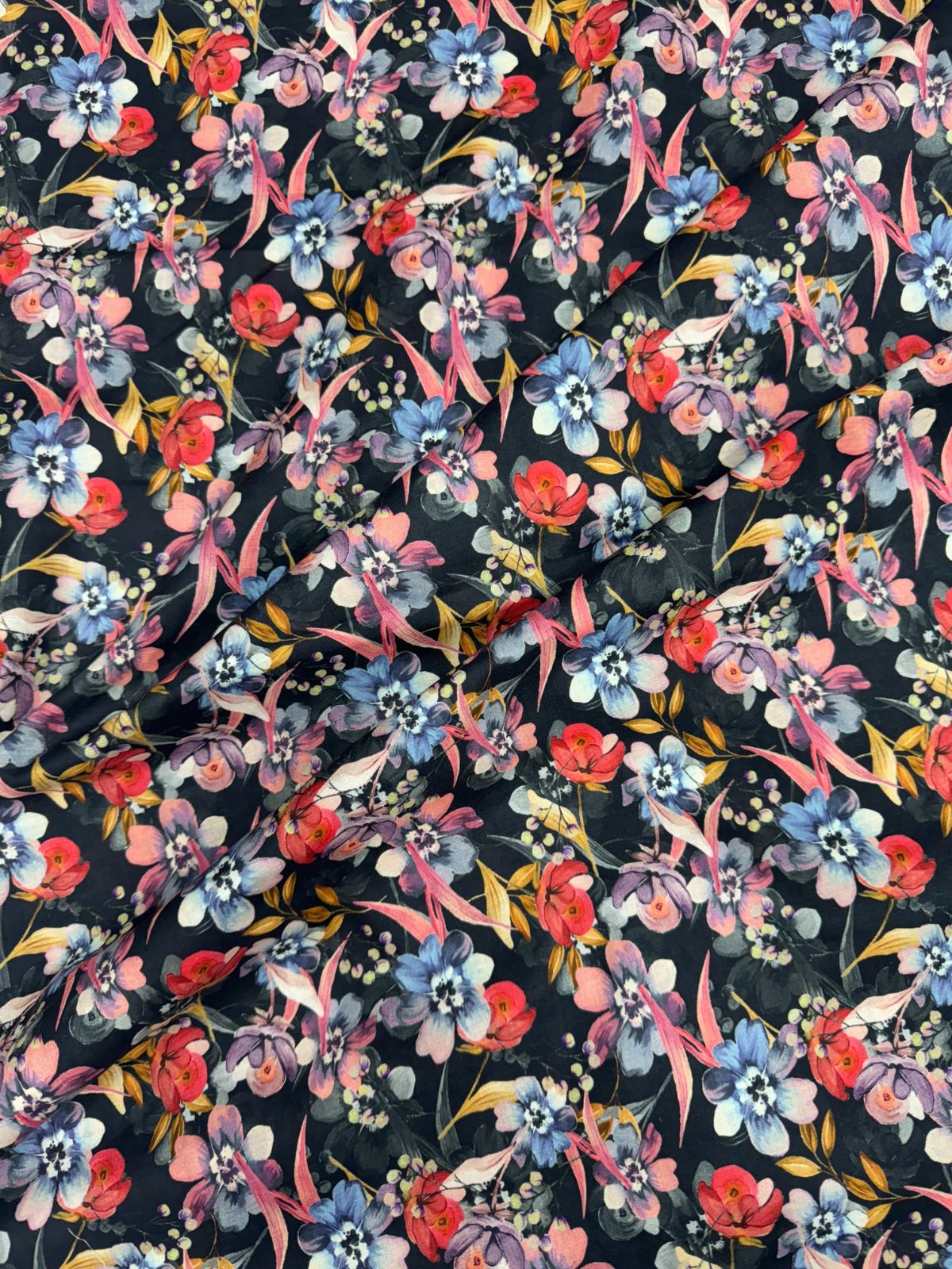 Pure Cotton Digital Printed Fabric - FZ-CTN-FB-06