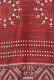 Maroon Color Ethnic Warli Digital Print Chanderi Silk Dupatta For Women