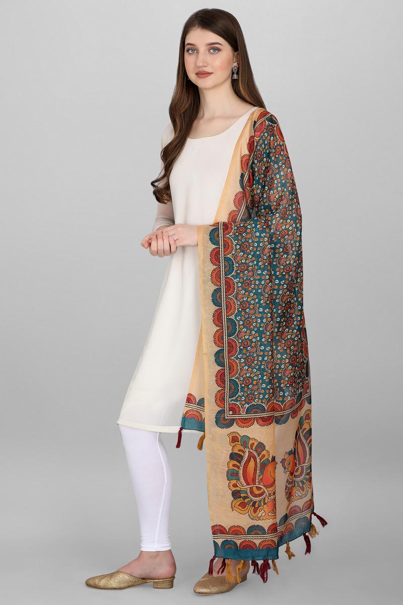 Chanderi Silk Dupatta