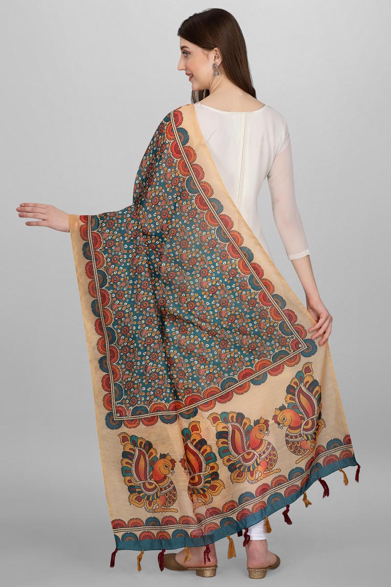 Chanderi Silk Dupatta