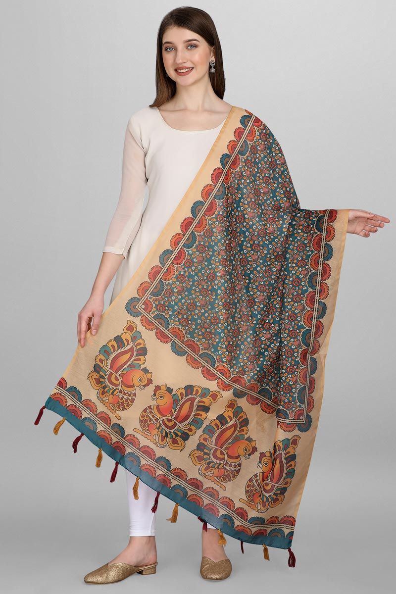 Chanderi Silk Dupatta