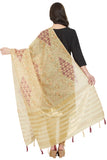 Royal Ethnic Digital Print Cotton Silk Dupatta For Women