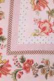 Ethnic Print Light Pink Pure Cotton Printed Scarf