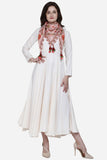 Ethnic Print Light Pink Pure Cotton Printed Scarf