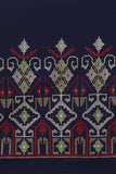 Navy Blue Pure Viscose Winter Stole