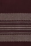 Coffee Color Pure Viscose Winter Stole