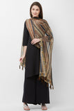 Traditional Ethnic Print Chanderi Silk Chanderi Silk Dupatta