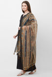 Traditional Ethnic Print Chanderi Silk Chanderi Silk Dupatta