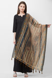 Traditional Ethnic Print Chanderi Silk Chanderi Silk Dupatta
