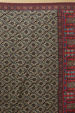 Digital Heritage Motif Print Chanderi Silk Dupatta