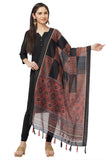 Stylish Ethnic Print All Occasion Chanderi Silk Dupatta
