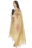 Royal Ethnic Digital Print Cotton Silk Dupatta For Women