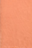 Peach Satin Silk Plain Tassels Function Wear Saree